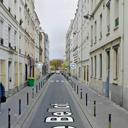 Belle Bellot 1 Center Apartment Paris